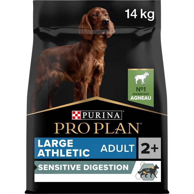 PURINA PRO PLAN Dog Large Athletic Adult Sensitive Digestion Lamb Optidigest 1 PURINA PRO PLAN Dog Large Athletic Adult Sensitive Digestion Lamb Optidigest