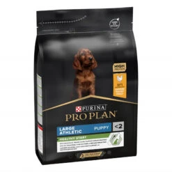 PURINA PRO PLAN Dog Large Athletic Puppy Chicken Optistart -Vetoavenue dog large athletic puppy chicken optistart 12
