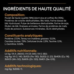 PURINA PRO PLAN Dog Large Robust Adult Poulet Optibalance 25 PURINA PRO PLAN Dog Large Robust Adult Poulet Optibalance -Vetoavenue dog large robust adult chicken optibalance 11