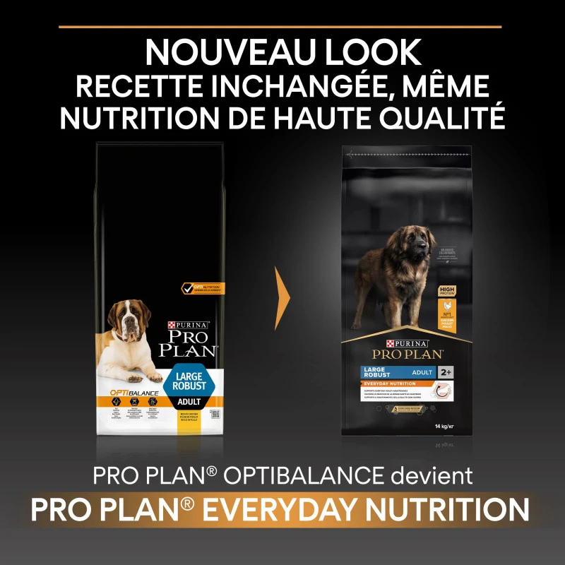 PURINA PRO PLAN Dog Large Robust Adult Poulet Optibalance 10 PURINA PRO PLAN Dog Large Robust Adult Poulet Optibalance – Image 10