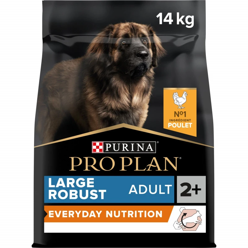 PURINA PRO PLAN Dog Large Robust Adult Poulet Optibalance 1 PURINA PRO PLAN Dog Large Robust Adult Poulet Optibalance