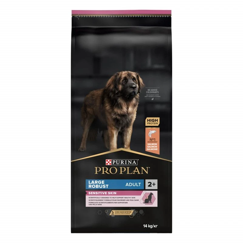 PURINA PRO PLAN Dog Large Robust Adult Sensitive Skin Salmon Optiderma 2 PURINA PRO PLAN Dog Large Robust Adult Sensitive Skin Salmon Optiderma – Image 2