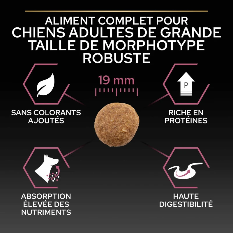 PURINA PRO PLAN Dog Large Robust Adult Sensitive Skin Salmon Optiderma 10 PURINA PRO PLAN Dog Large Robust Adult Sensitive Skin Salmon Optiderma – Image 10