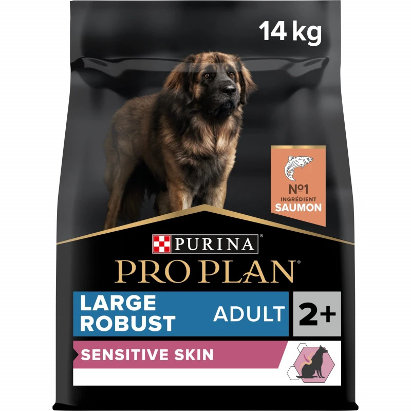 PURINA PRO PLAN Dog Large Robust Adult Sensitive Skin Salmon Optiderma 1 PURINA PRO PLAN Dog Large Robust Adult Sensitive Skin Salmon Optiderma