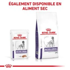 ROYAL CANIN Dog Mature Consult Sachet Repas 10 ROYAL CANIN Dog Mature Consult Sachet Repas -Vetoavenue dog mature consult sachet repas 1