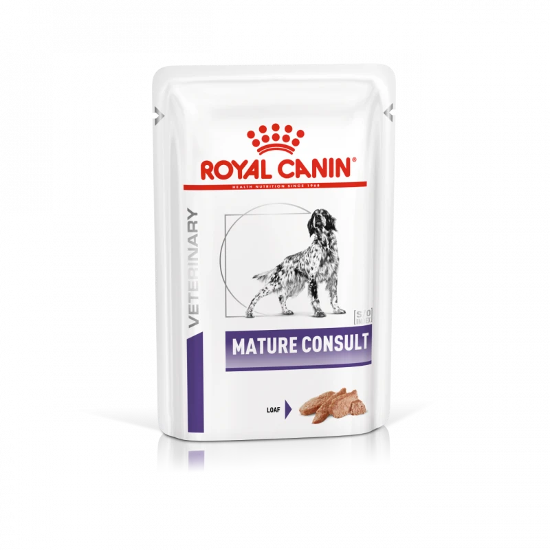 ROYAL CANIN Dog Mature Consult Sachet Repas 1 ROYAL CANIN Dog Mature Consult Sachet Repas
