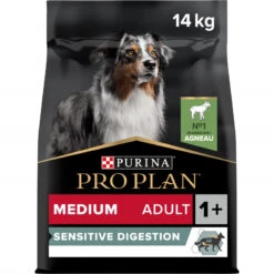 PURINA PRO PLAN Dog Medium Adult Sensitive Digestion Lamb Optidigest