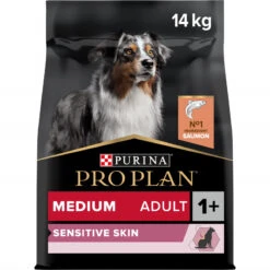 PURINA PRO PLAN Dog Medium Adult Sensitive Skin Optiderma
