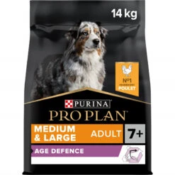 PURINA PRO PLAN Dog Medium & Large Adult 7+ Chicken Optiage