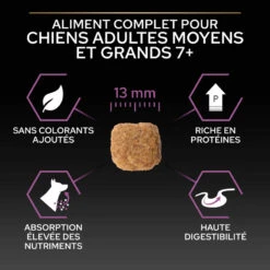 PURINA PRO PLAN Dog Medium & Large Adult 7+ Chicken Optiage -Vetoavenue dog medium large adult 7 chicken optiage 7