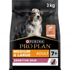 PURINA PRO PLAN Dog Medium & Large Adult 7+ Sensitive Skin Optiderma