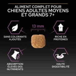 PURINA PRO PLAN Dog Medium & Large Adult 7+ Sensitive Skin Optiderma -Vetoavenue dog medium large adult 7 sensitive skin optiderma 4