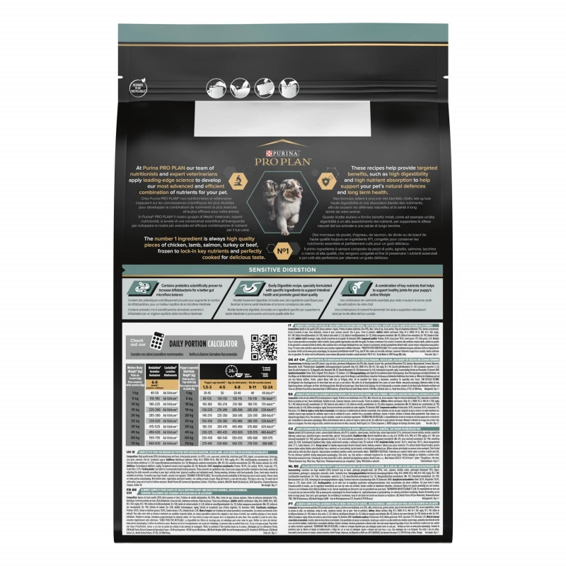 PURINA PRO PLAN Dog Medium Puppy Sensitive Digestion Lamb Optidigest 13 PURINA PRO PLAN Dog Medium Puppy Sensitive Digestion Lamb Optidigest – Image 13