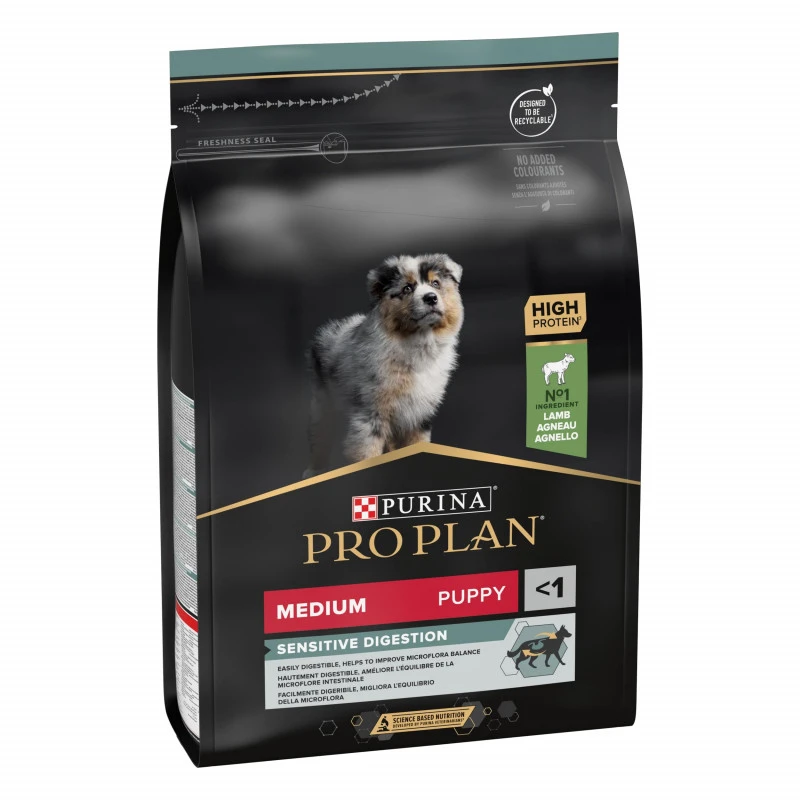 PURINA PRO PLAN Dog Medium Puppy Sensitive Digestion Lamb Optidigest 14 PURINA PRO PLAN Dog Medium Puppy Sensitive Digestion Lamb Optidigest – Image 14