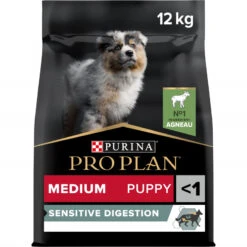 PURINA PRO PLAN Dog Medium Puppy Sensitive Digestion Lamb Optidigest