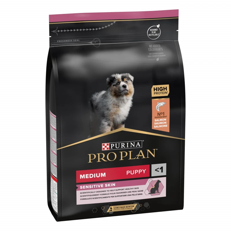 PURINA PRO PLAN Dog Medium Puppy Sensitive Skin Optiderma 11 PURINA PRO PLAN Dog Medium Puppy Sensitive Skin Optiderma – Image 11