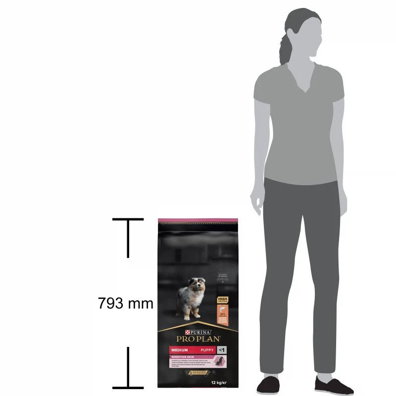 PURINA PRO PLAN Dog Medium Puppy Sensitive Skin Optiderma 6 PURINA PRO PLAN Dog Medium Puppy Sensitive Skin Optiderma – Image 6