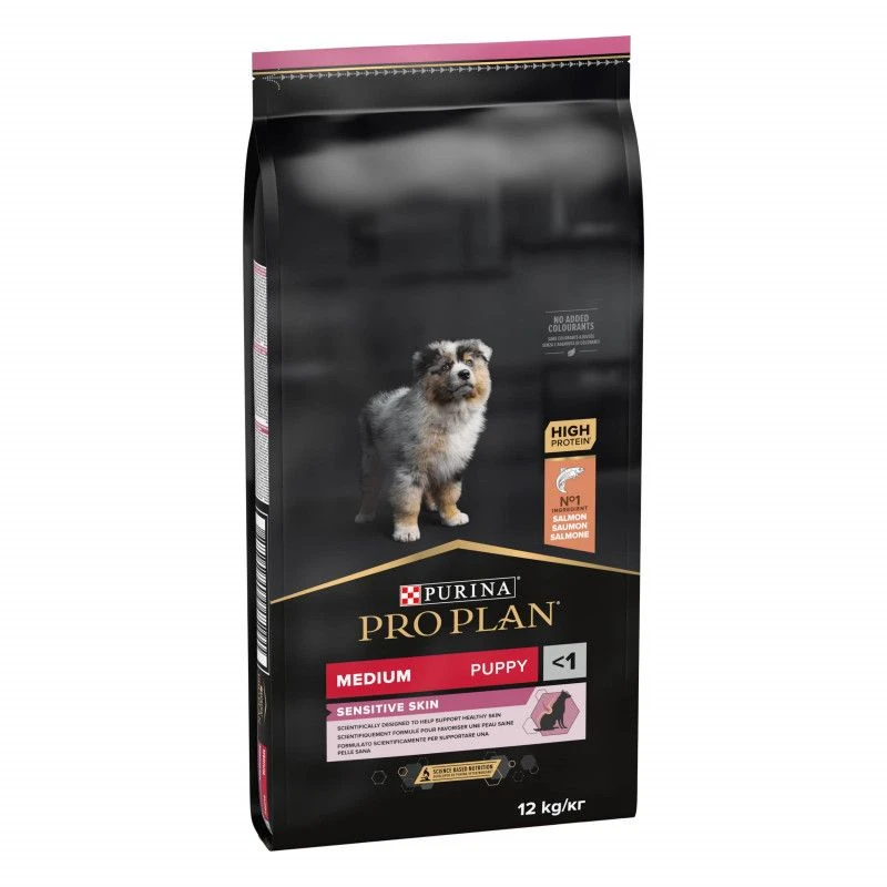 PURINA PRO PLAN Dog Medium Puppy Sensitive Skin Optiderma 7 PURINA PRO PLAN Dog Medium Puppy Sensitive Skin Optiderma – Image 7