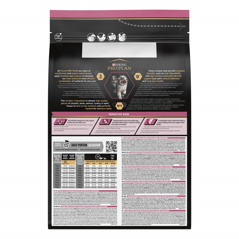 PURINA PRO PLAN Dog Medium Puppy Sensitive Skin Optiderma 10 PURINA PRO PLAN Dog Medium Puppy Sensitive Skin Optiderma – Image 10