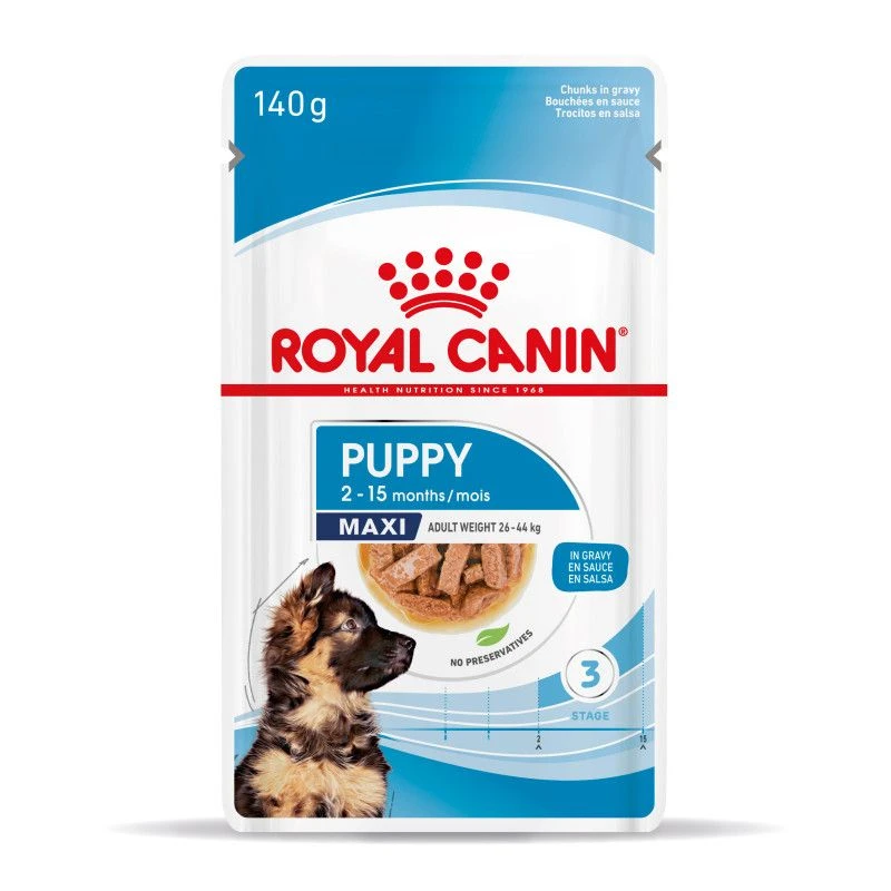 ROYAL CANIN Dog Puppy Maxi Sachet Repas 1 ROYAL CANIN Dog Puppy Maxi Sachet Repas