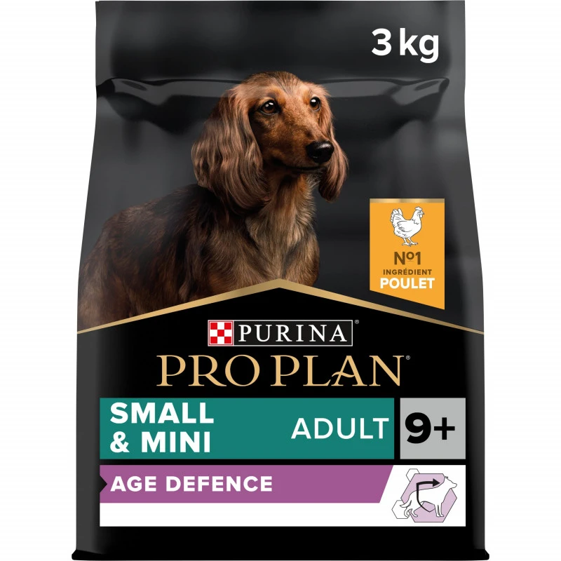 PURINA PRO PLAN Dog Small&Mini Adult 9+ Chicken Optiage 1 PURINA PRO PLAN Dog Small&Mini Adult 9+ Chicken Optiage