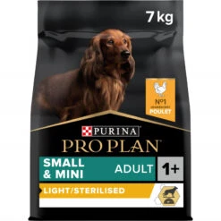 PURINA PRO PLAN Dog Small&Mini Adult Light Sterilised Optiweight Poulet