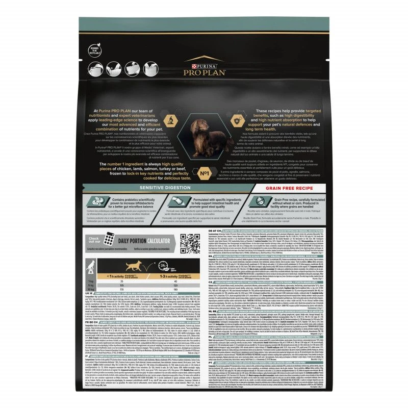 PURINA PRO PLAN Dog Small & Mini Adult Optidigest Grain Free Dinde 4 PURINA PRO PLAN Dog Small & Mini Adult Optidigest Grain Free Dinde – Image 4