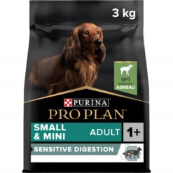 PURINA PRO PLAN Dog Small Et Mini Adult Sensitive Digestion Optidigest Agneau