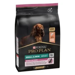 PURINA PRO PLAN Dog Small&Mini Adult Sensitive Skin Optiderma -Vetoavenue dog smallmini adult sensitive skin optiderma 2