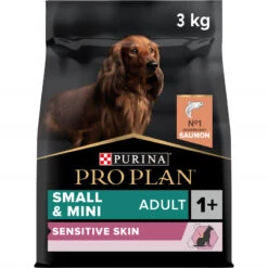 PURINA PRO PLAN Dog Small&Mini Adult Sensitive Skin Optiderma