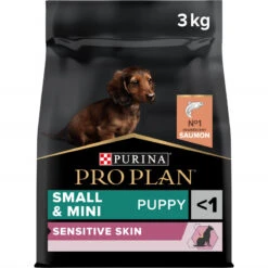 PURINA PRO PLAN Dog Small&Mini Puppy Sensitive Skin Optiderma