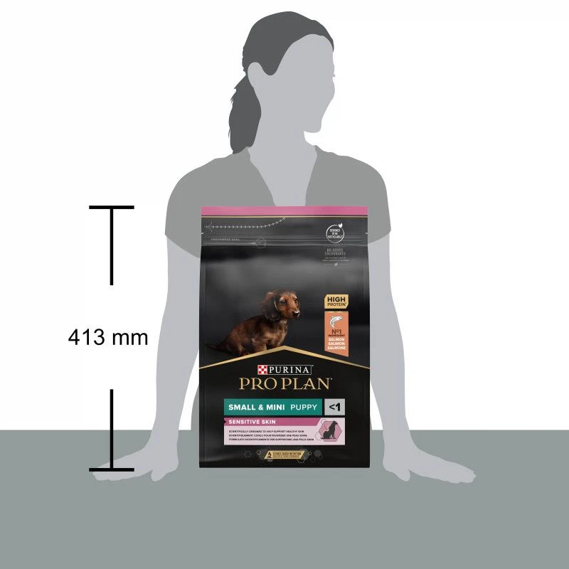 PURINA PRO PLAN Dog Small&Mini Puppy Sensitive Skin Optiderma 6 PURINA PRO PLAN Dog Small&Mini Puppy Sensitive Skin Optiderma – Image 6