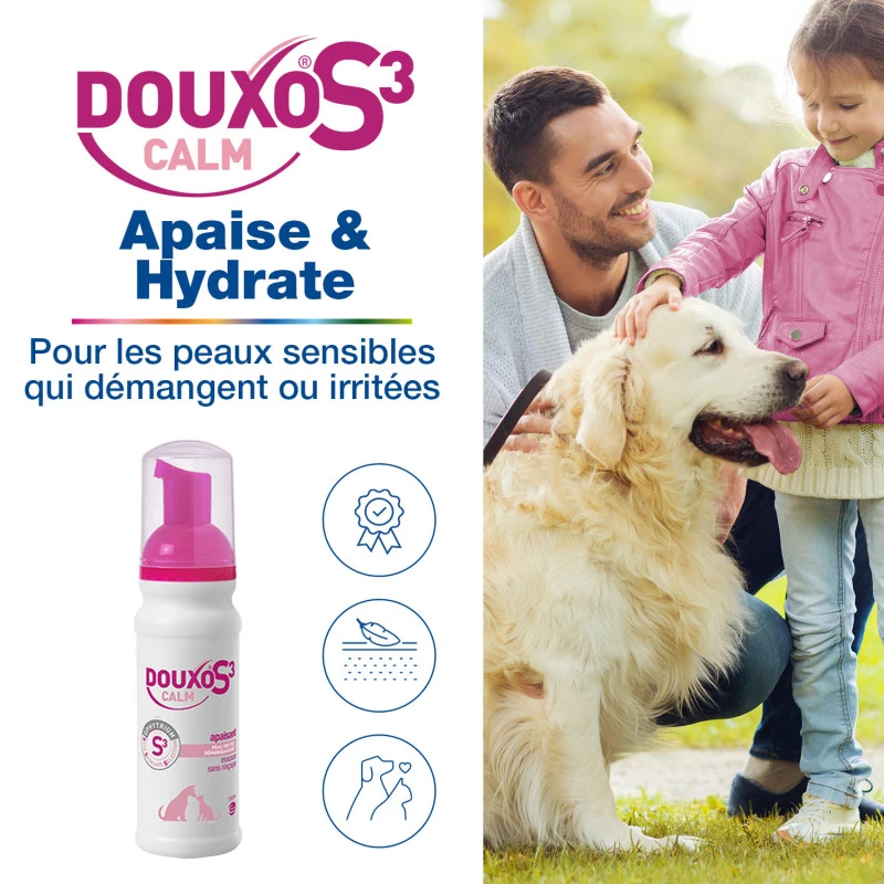 CEVA Douxo S3 Calm Mousse 2 CEVA Douxo S3 Calm Mousse – Image 2