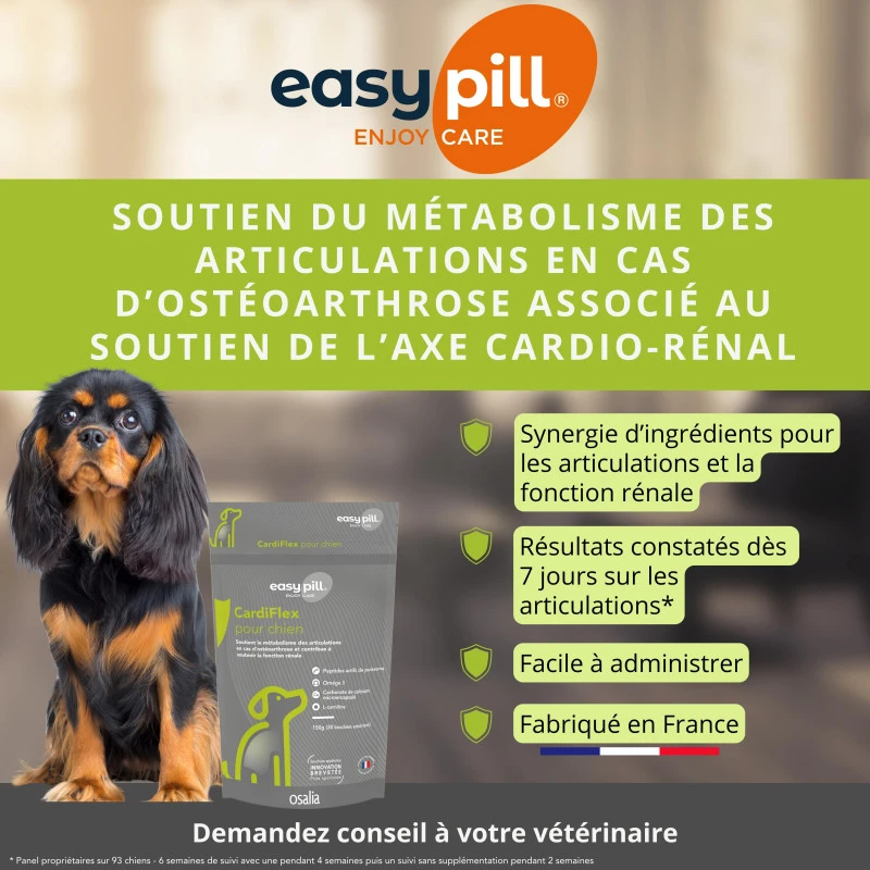 Easypill Cardiflex Chien 4 Easypill Cardiflex Chien – Image 4