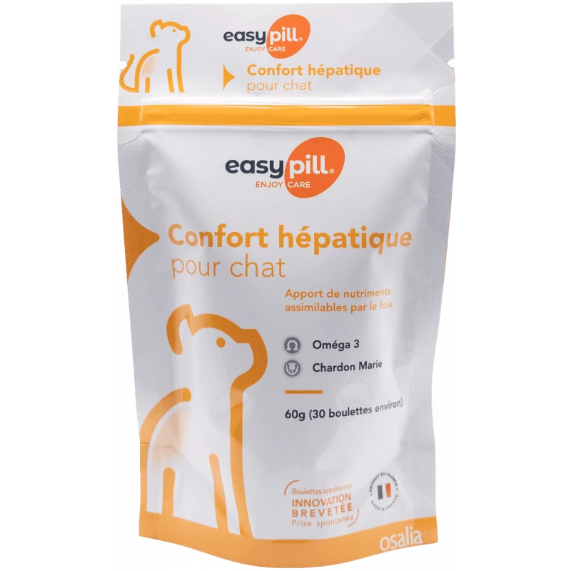 Easypill Chat Insuffisance Hépatique 1 Easypill Chat Insuffisance Hépatique