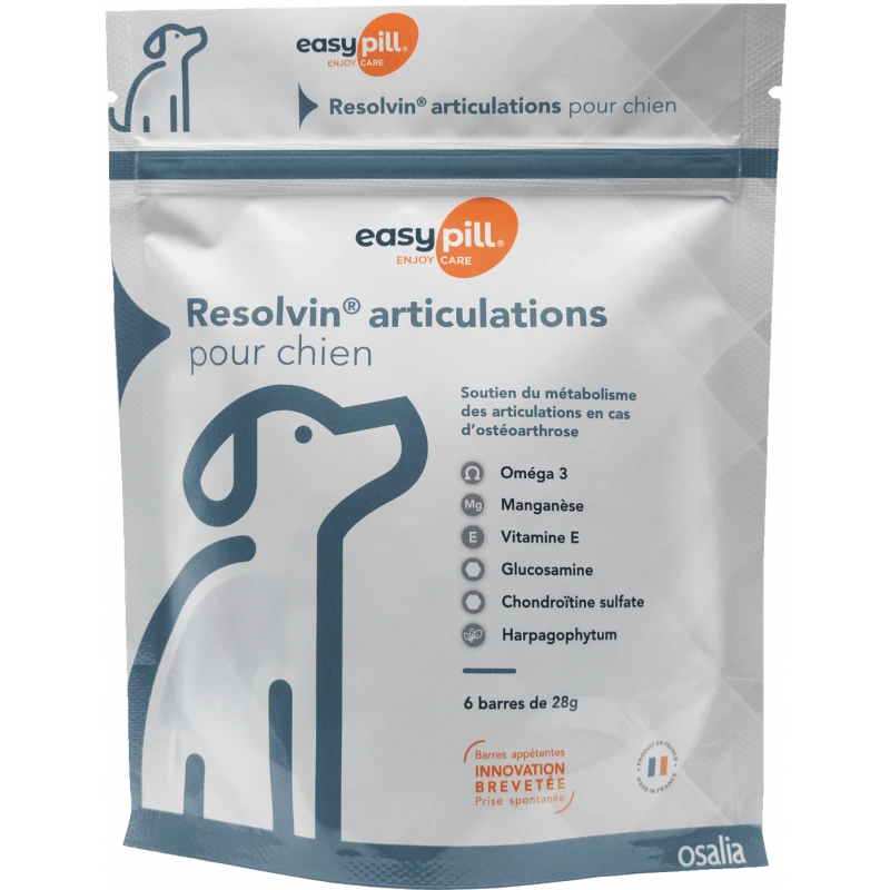 Easypill Chien Resolvin Articulations 1 Easypill Chien Resolvin Articulations