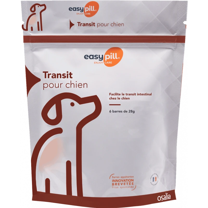 Easypill Chien Transit 1 Easypill Chien Transit