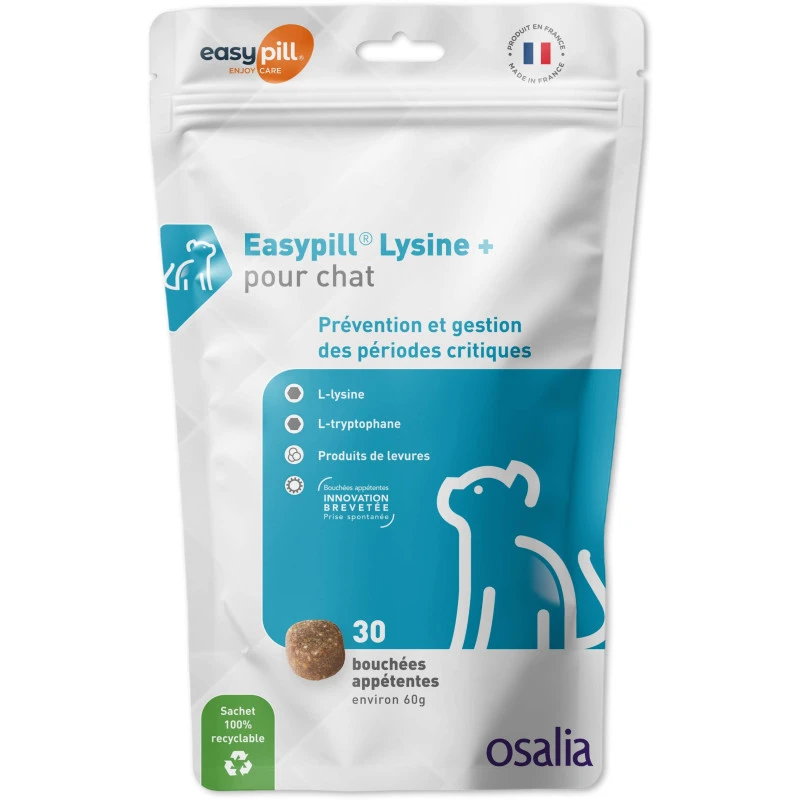 Easypill Lysine + Chat 1 Easypill Lysine + Chat