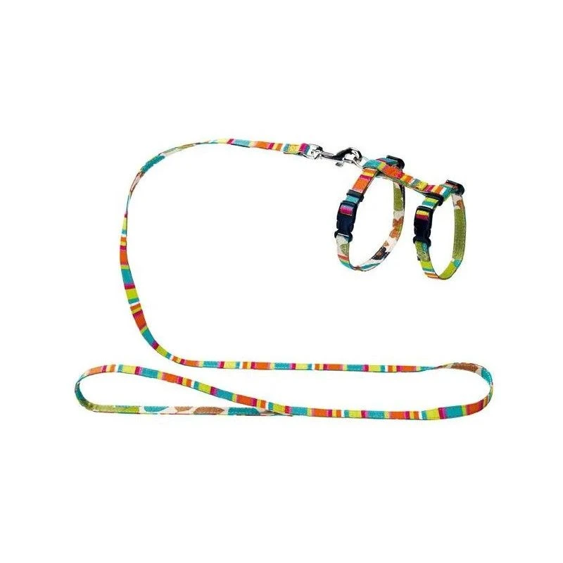 Materiel Ensemble Harnais / Laisse Chat Hunter 1 Materiel Ensemble Harnais / Laisse Chat Hunter