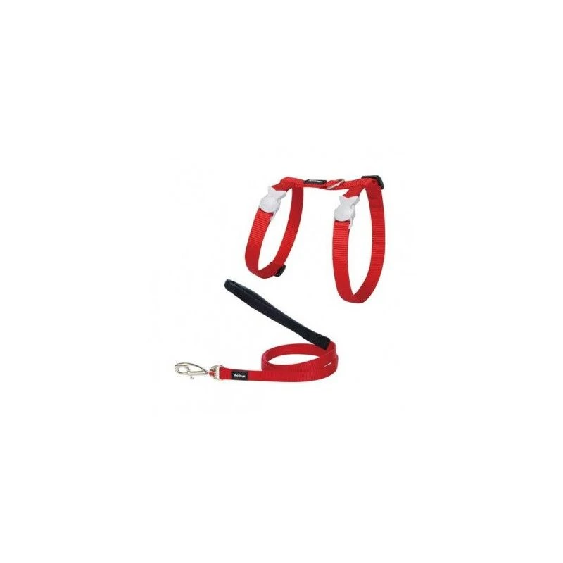 Materiel Ensemble Harnais / Laisse Chat Red Dingo 2 Materiel Ensemble Harnais / Laisse Chat Red Dingo – Image 2
