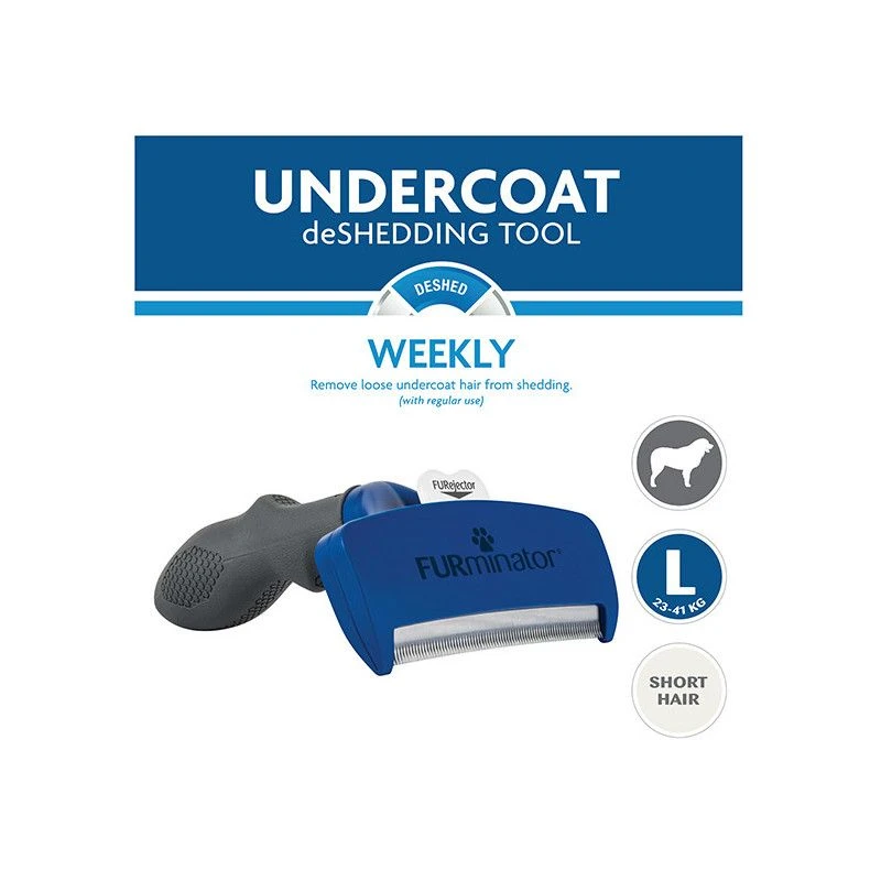 Etrille Pour Chien Furminator Undercoat 8 Etrille Pour Chien Furminator Undercoat – Image 8