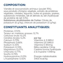 C/D Urinary Stress Multicare+Metabolic Croquettes Pour Chat Au Poulet -Vetoavenue feline c d urinary stress metabolic 7