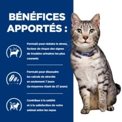 C/D Urinary Stress Multicare+Metabolic Sachet Repas Pour Chat Poulet -Vetoavenue feline c d urinary stress metabolic sachet repas 3