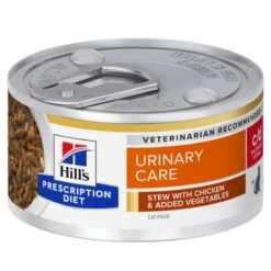C/D Urinary Stress Multicare Mijotés Pour Chat Poulet & Légumes