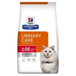 C/D Urinary Stress Multicare Croquettes Pour Chat Au Poulet