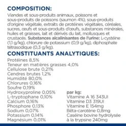 C/D Urinary Stress Multicare Sachet Repas Pour Chat Saumon -Vetoavenue feline c d urinary stress saumon sachet repas 7