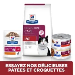 I/d Digestive Sachet Repas Pour Chat Et Chaton Saumon 10 I/d Digestive Sachet Repas Pour Chat Et Chaton Saumon -Vetoavenue feline i d digestive care activ biome saumon sachet repas 2