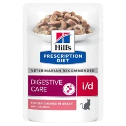 I/d Digestive Sachet Repas Pour Chat Et Chaton Saumon