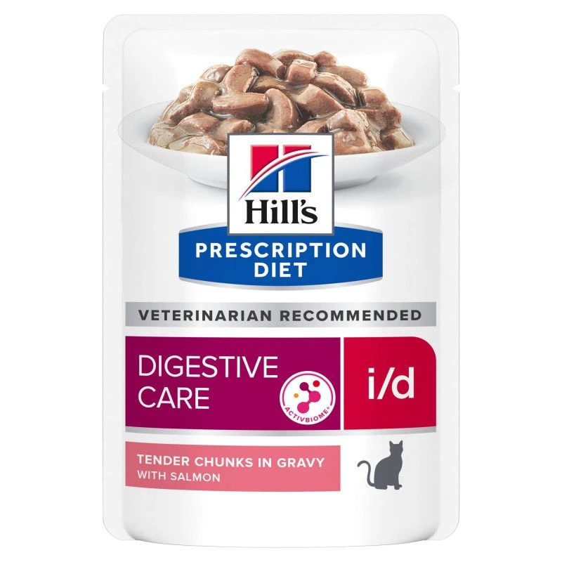 I/d Digestive Sachet Repas Pour Chat Et Chaton Saumon 1 I/d Digestive Sachet Repas Pour Chat Et Chaton Saumon
