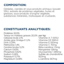 J/D Mobility Croquettes Pour Chat Au Poulet 13 J/D Mobility Croquettes Pour Chat Au Poulet -Vetoavenue feline j d 6